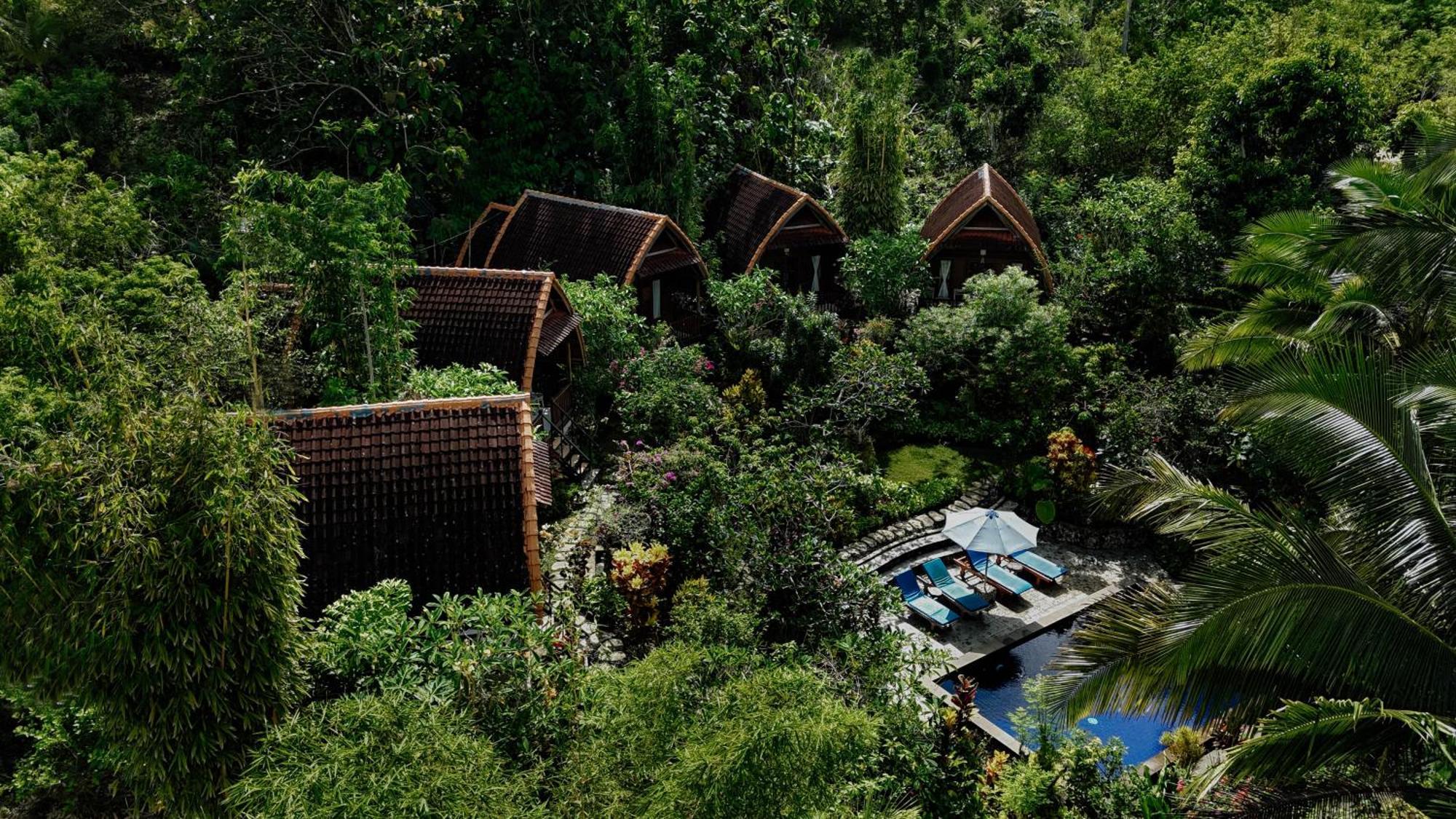The Tukad Gepuh Cottage And Resto Tanglad Exterior foto